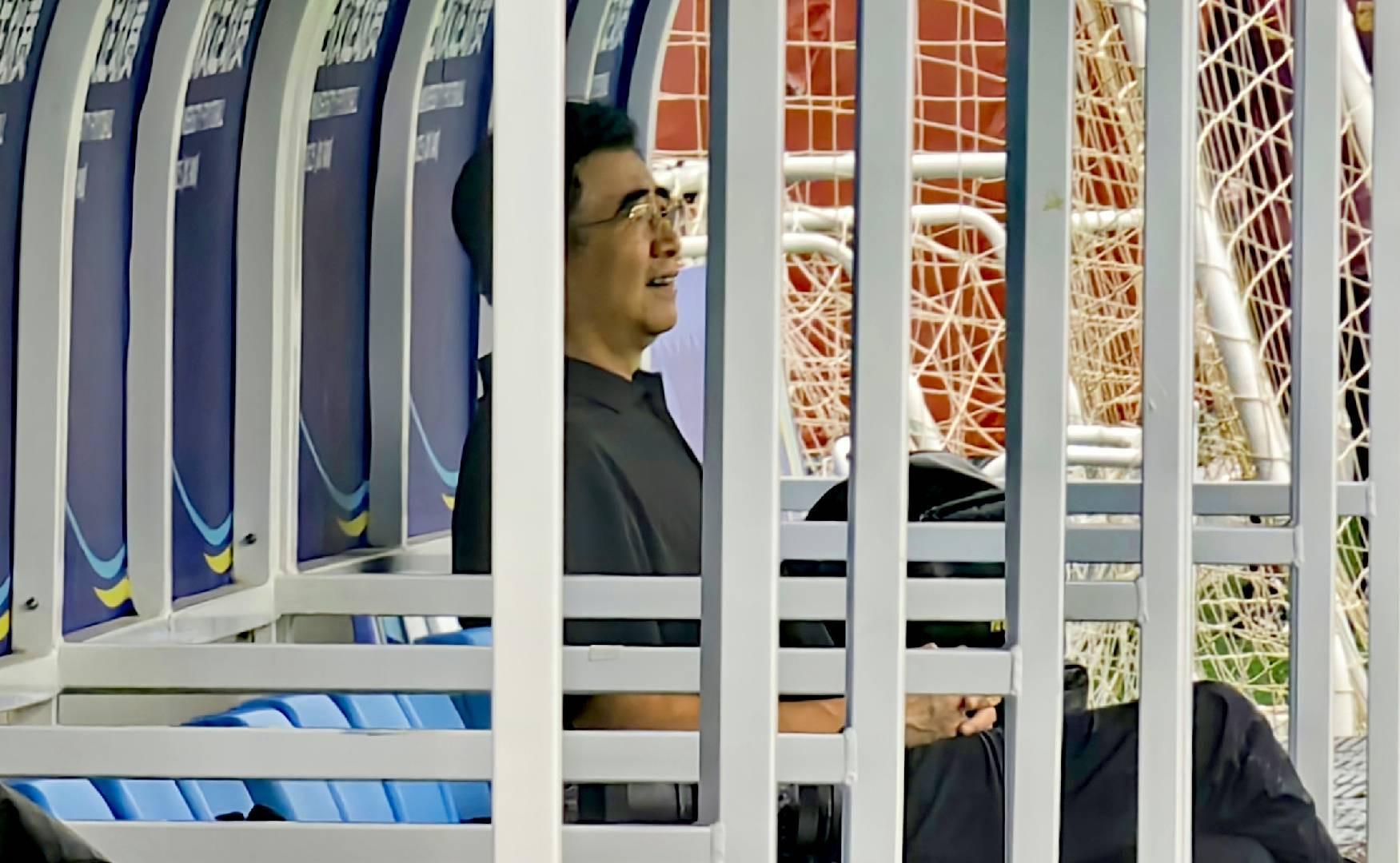 宋凯探班U22国足训练；安东尼奥要求球员保持积极